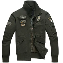 Militärische taktische marke jacken thermische clothing deutsch uniform jacke army military air force one jacke 4xl