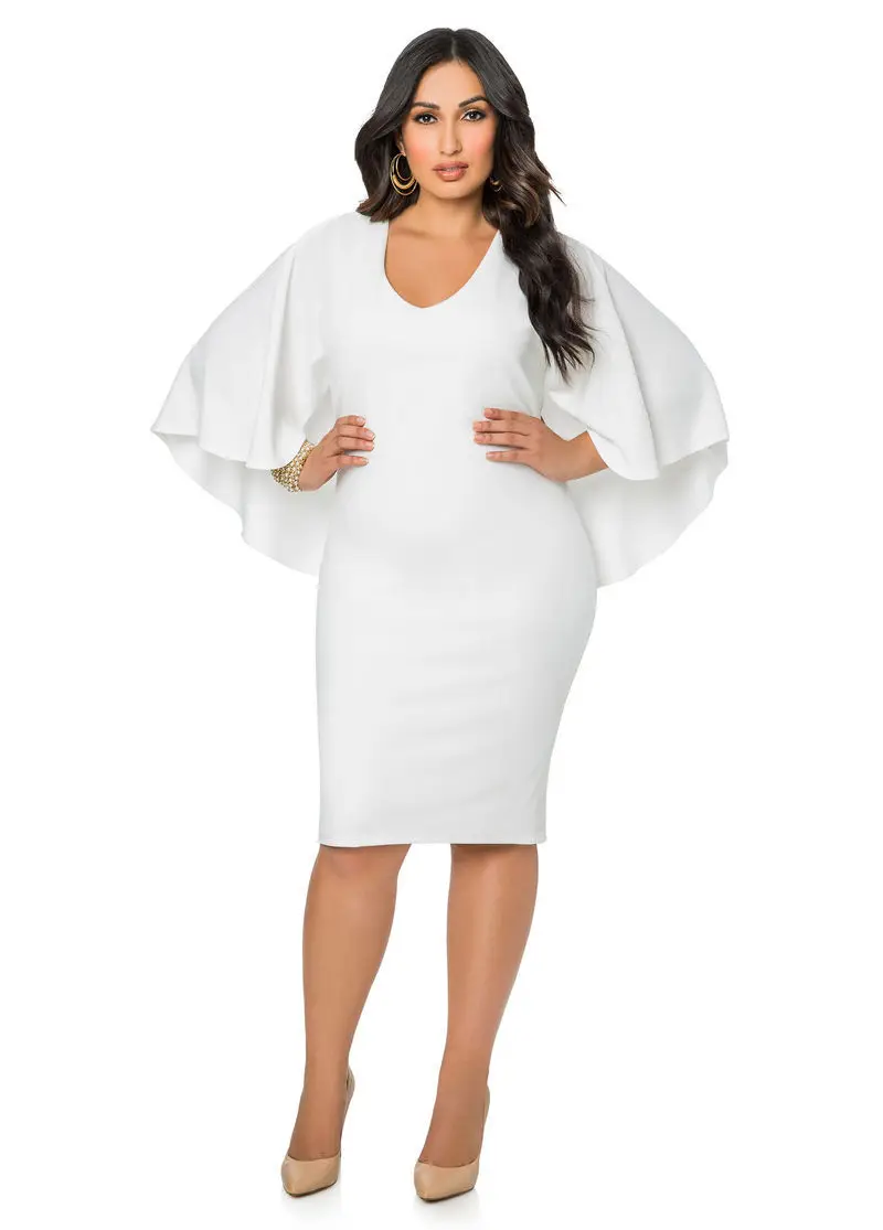 Poncho evening dress Poncho evening dress