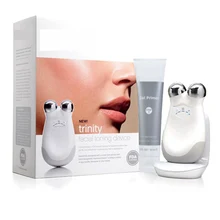 Микротоковая подтяжка кожи лица Trinity Pro тренажер для лица набор для подтяжки лица машина для удаления морщин тонизирующее устройство массажер