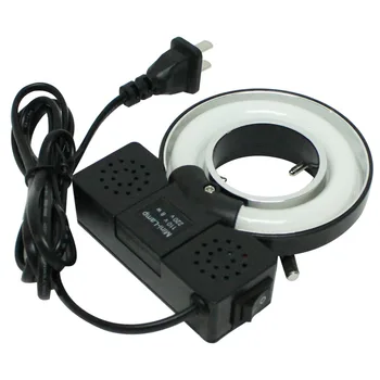 

Annular Ring Lamp Tube Microscope Light Source 8w Fluorescent Ring Lamp Black 8w Light Tube Camera Lens Universal Light Source