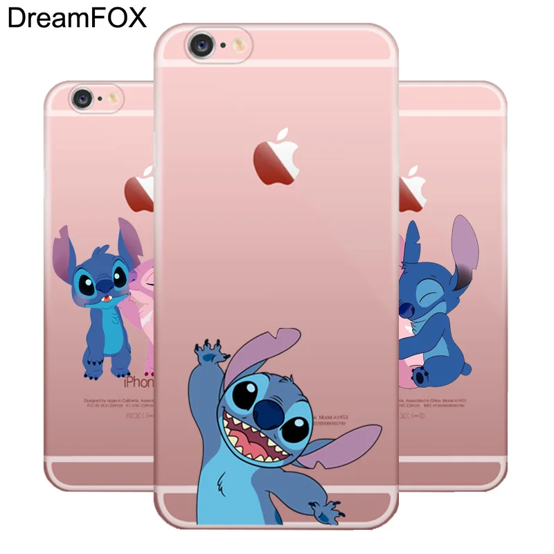 Beste DREAMFOX L605 Stich Zachte TPU Silicone Case Cover Voor Apple iPhone XR XS Max 8X7 6 6 s plus 5 5 s SE 5C 4 4 s