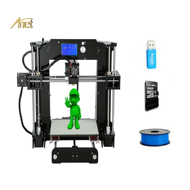 Cheap Best Selling Anet 3D Printer A8/A6 DIY 3D Printer Kit High Precision and High Speed Large Printing Size 220*220*250MM with Tools Cheap Best Selling Anet 3D Printer A8/A6 DIY 3D Printer Kit High Precision and High Speed Large Printing Size 220*220*250MM with Tools