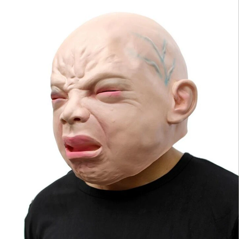 Gråtande Bebis Mask