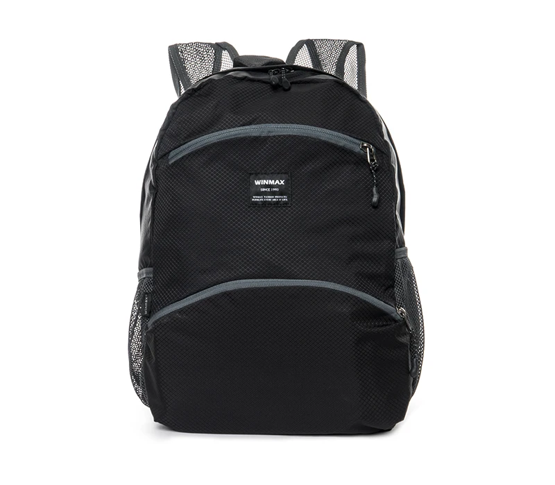 Leve dobrável mochila de viagem grande capacidade