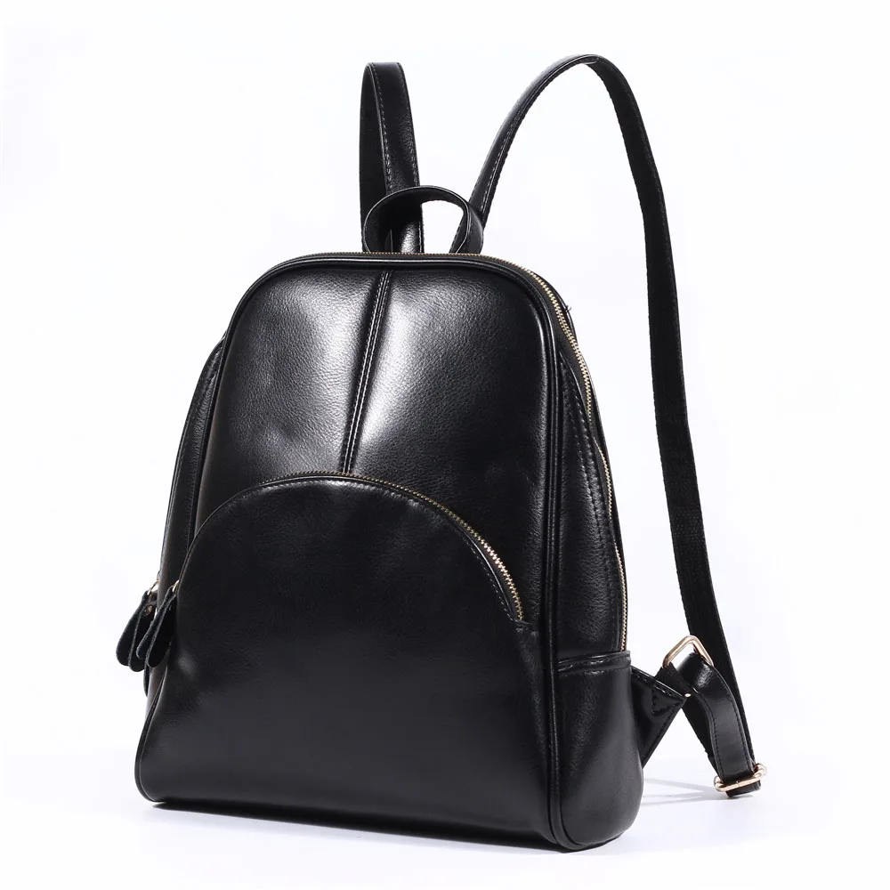FineDeer Fashion Women Backpacks Women's PU Leather Backpacks Female