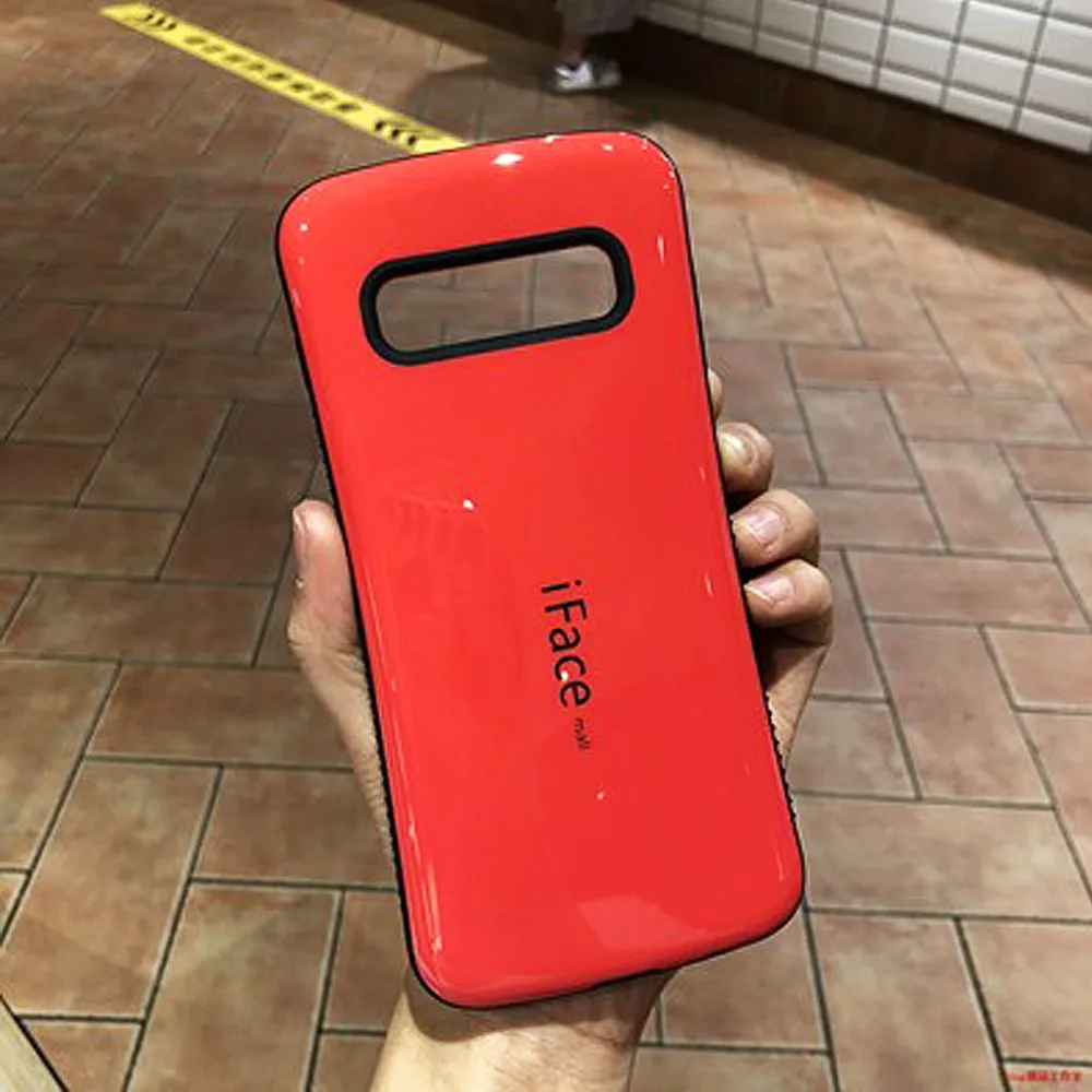 Sinbeda iFace mall чехол для Sumsung Galaxy S10 Plus амортизирующий Samsung телефона из поликарбоната и