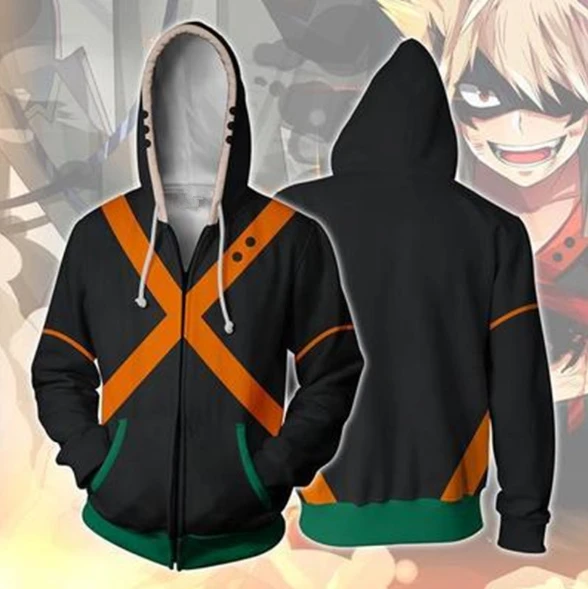 My Hero Academia Bakugou Katsuki Cosplay Sudadera Disfraz A My Hero Academia Bakugou Katsuki Cosplay Sudadera Disfraz A