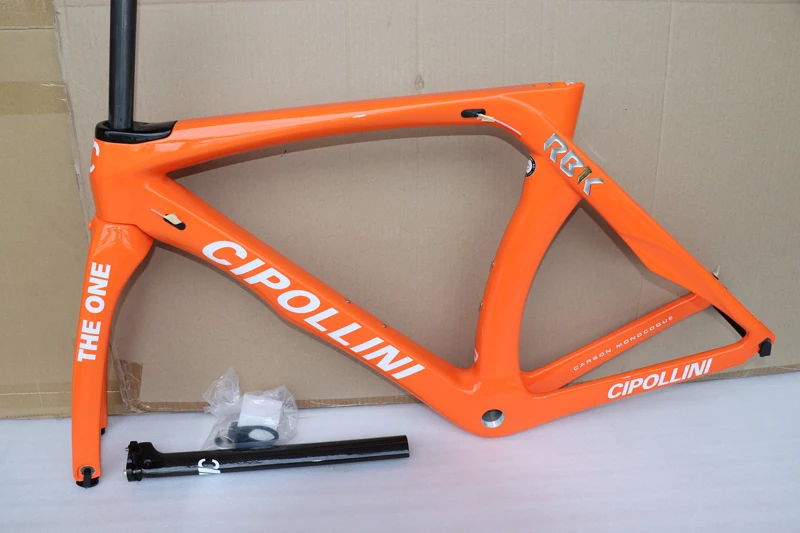 Perfect 2019 Cipollini carbon road frame THE ONE RB1K road bike frame T1100 carbon bike frame 3K bicycle frame XDB free customs 1