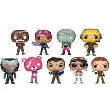 Buy 9pcs/lot Fortnight Fortinet Action Figure Toy Battle Royale Game Fortnited Battle Royale Gift for Kid Free Shipping