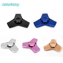 5 цветов EDC игрушка-Спиннер Tangular алюминиевый ручной Спиннер/Torqbar медный материал профессиональный палец гироскоп для аутизма