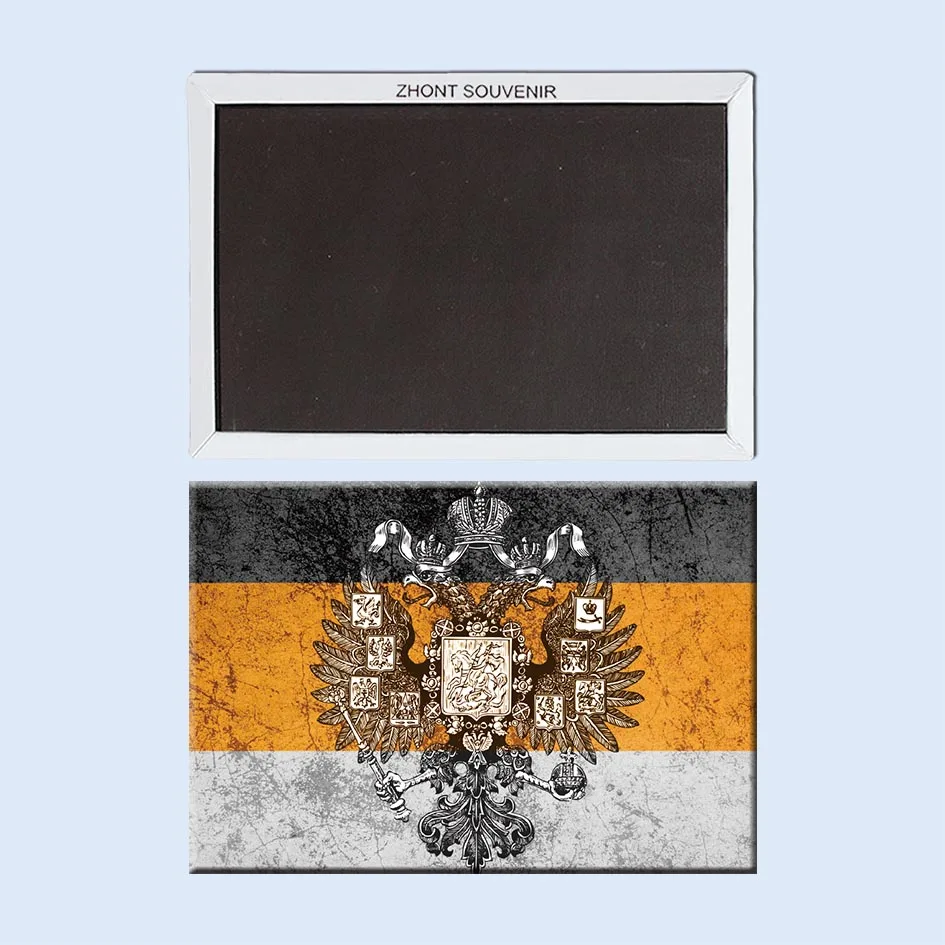 

Retro Russia_Imperial_flag Fridge Magnets Souvenir Collection 21815
