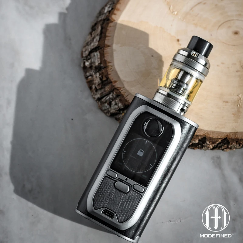 Оригинал Lost vape Modefined Lyra 200 Вт Комплект Sub Ом Танк box mod vaper 18650 Набор с электронной