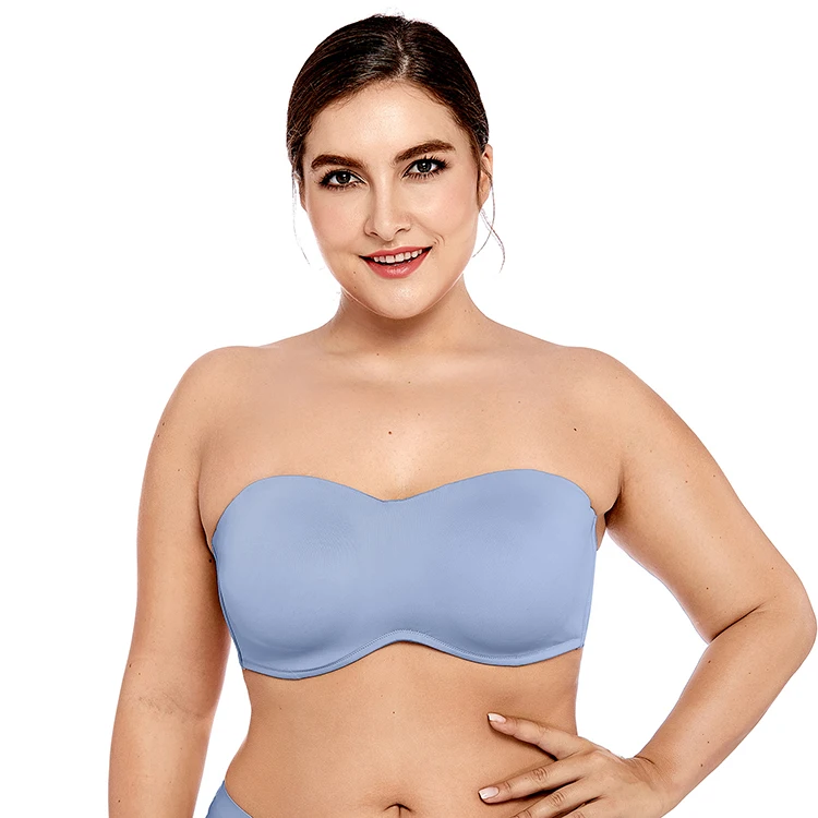 Delimira-Women-s-Smooth-Seamless-Invisible-Full-coverage-Underwire-Unlined-Strapless-Minimizer-Bra-Plus-Size