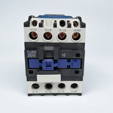 Чинт cjx2-2510 контактор переменного тока 1NO 25a катушки Напряжение 380 В 220 В 110 В 36 В 24 В lc1-d контактор переменного тока