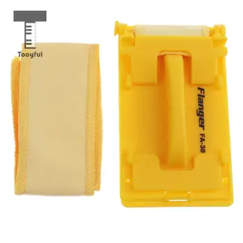 

Tooyful Reusable Yellow Guitar Bass Violin Cleaning Kit Cleaner Care Tool String Instrument Accessory