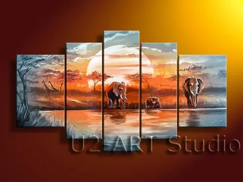 

Abstract Group paintings,reproduction,handicraft,ornament,craft,painting for living room GP19