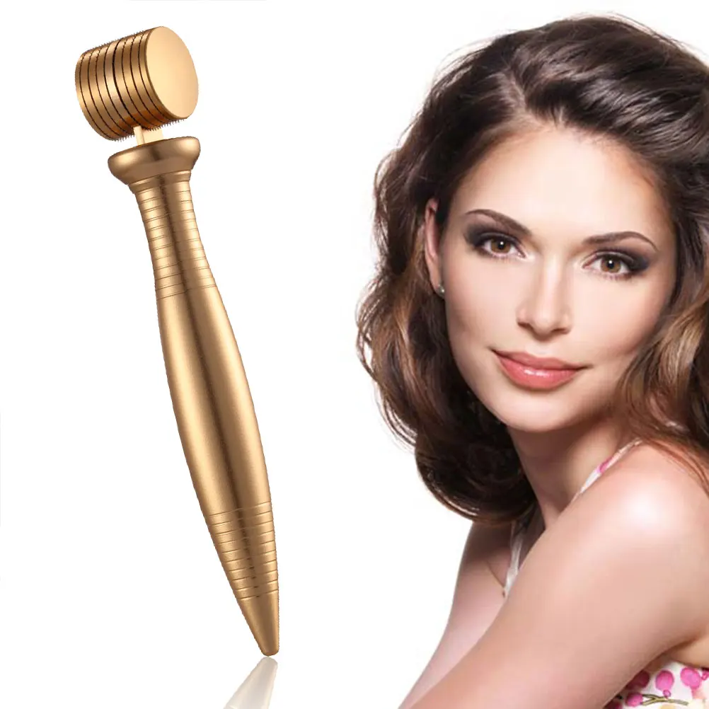 

Automatic Anti-Aging Microneedle Derma Roller Face Skin Care Tools Remove Freckle Acne Scars Titanium Micro Needle Roller