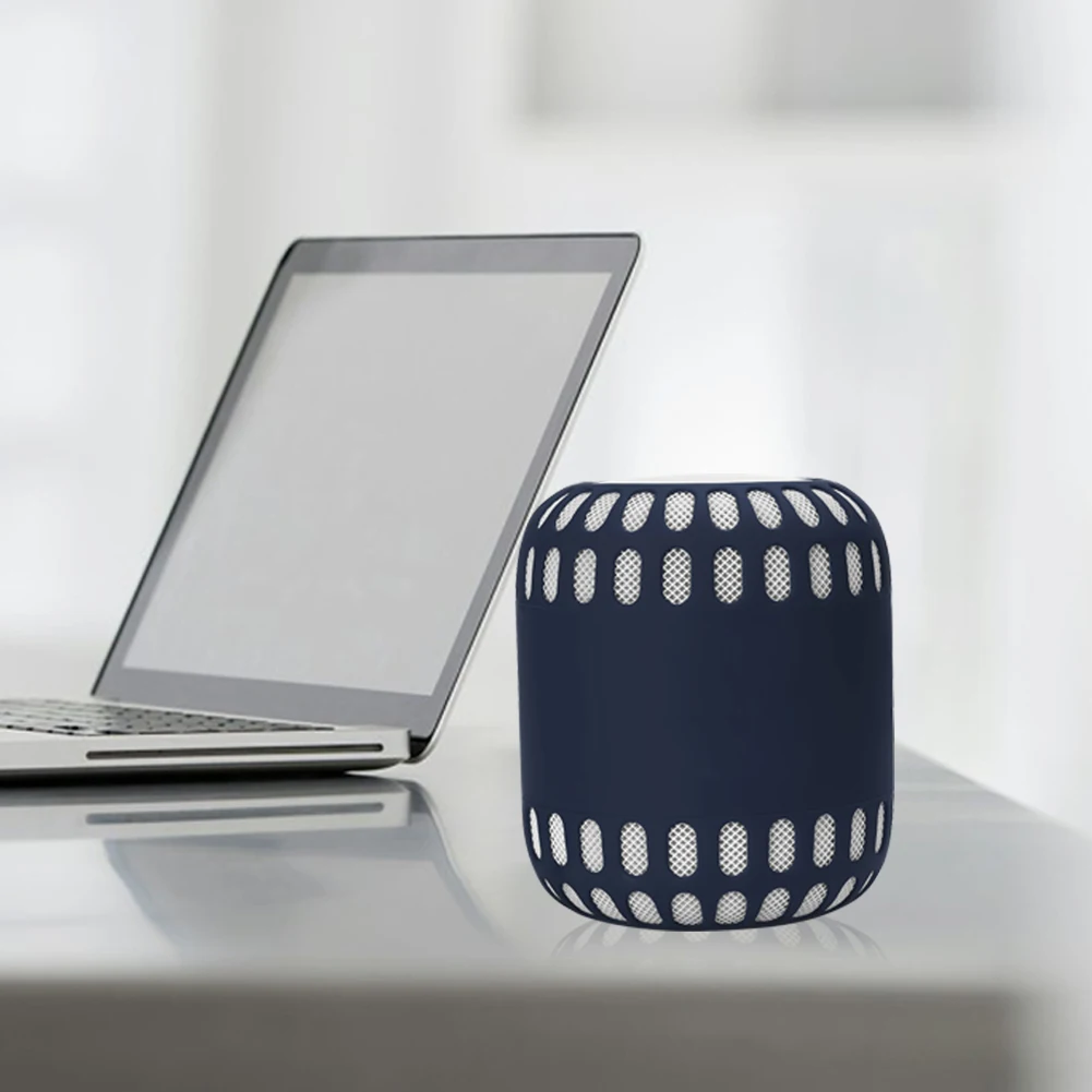 Подходит для Apple Bluetooth аудио для Apple WiFi динамик защитный чехол для HomePod смарт-динамик силиконовый чехол несколько цветов