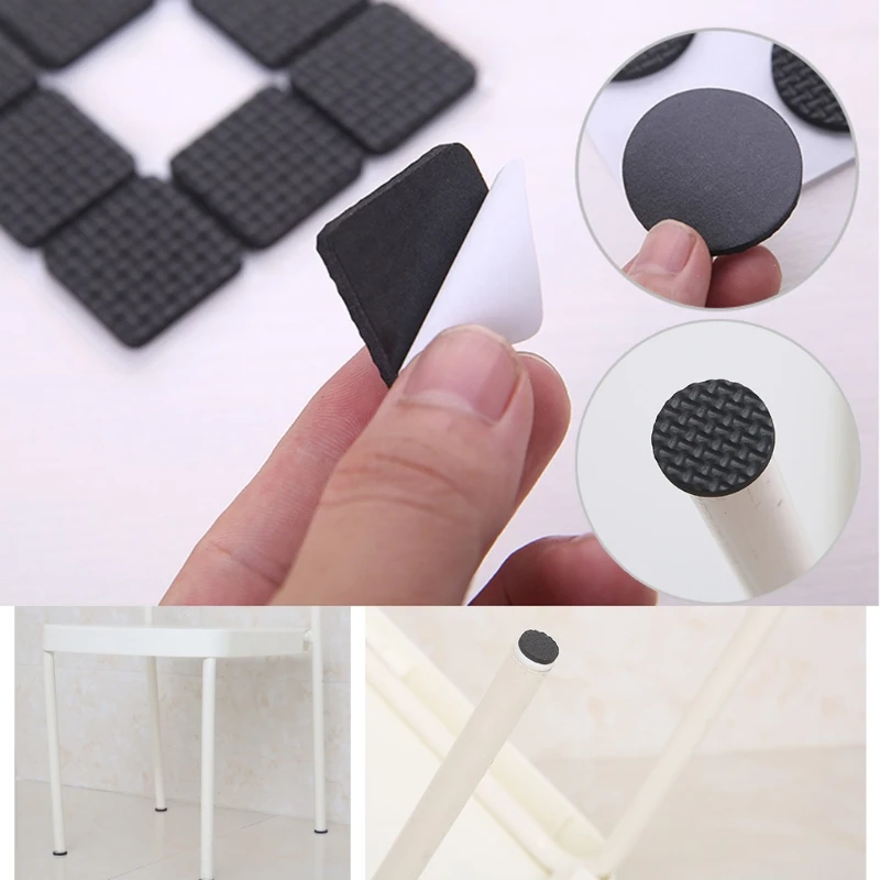 Best Self Adhesive Anti-Slip Furniture Pad Stopper Rubber Feet Floor Protector