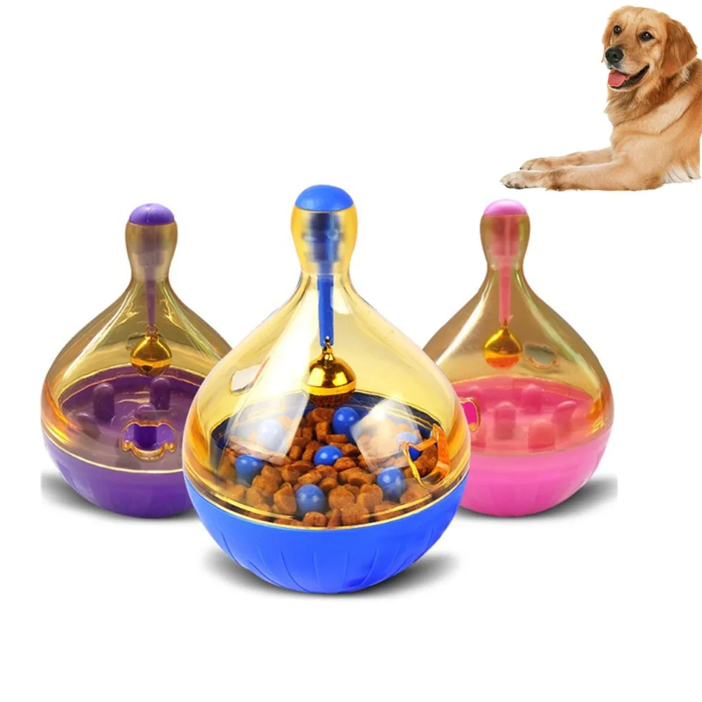 A39 Tumbler Pet Dog Feeding Large Plastic Dog Toy Tumbler Food Dog