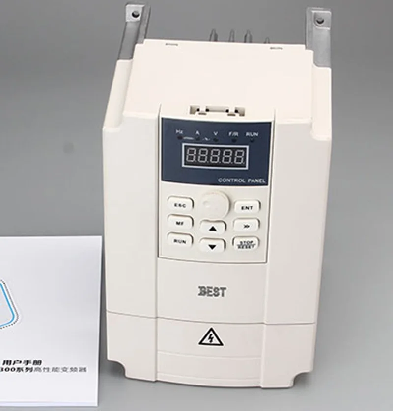 Лучший 3 кВт 4 л.с. 1000 Гц VFD преобразователь частоты 1 фаза 220 В вход фазы 0 выход 15 А