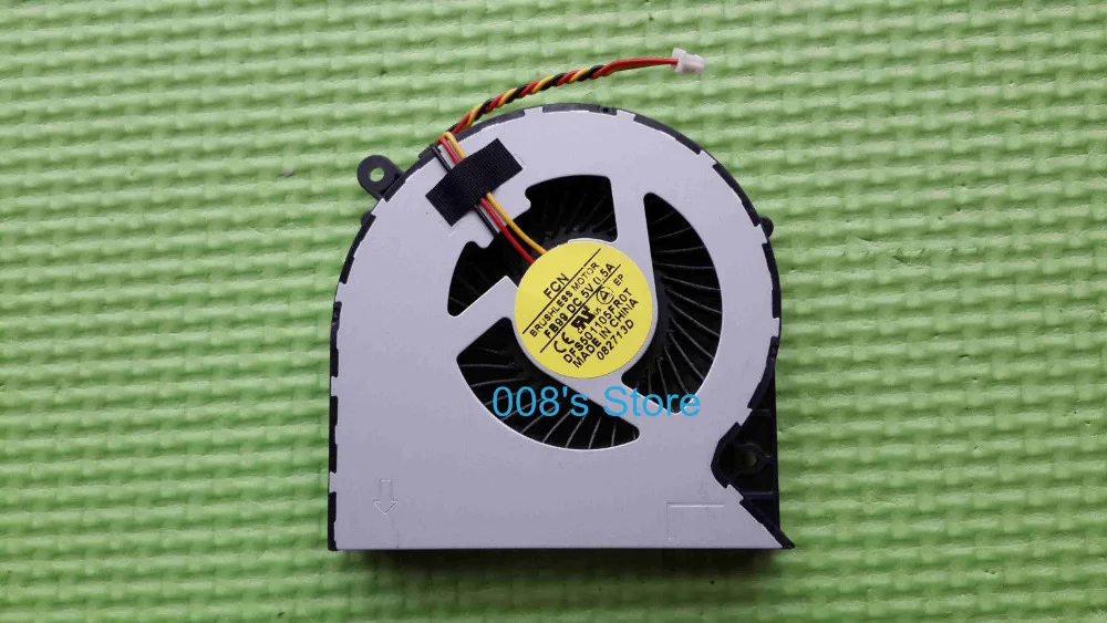 Новый ноутбук Процессор охлаждающий вентилятор Cooler для Toshiba C850 C855 C870 C875 L850 L850D L870