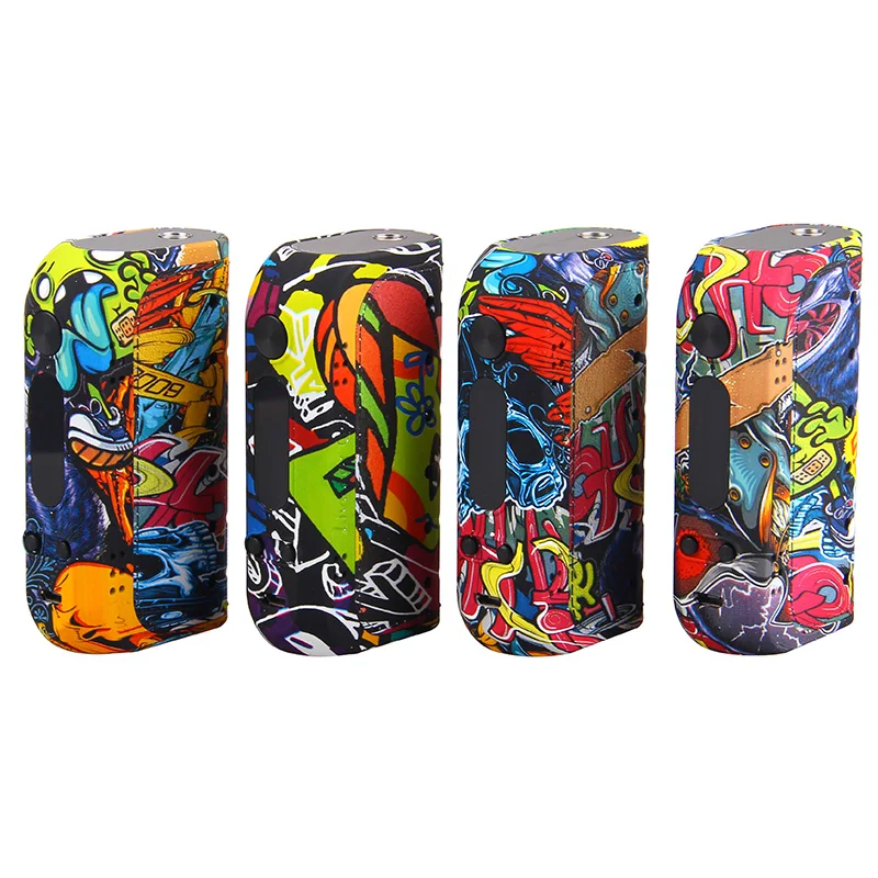 

Electronic Cigarette Mod Original Yosta Livepor Vape 160W TC Box Mod Graffiti Version E Cigarette Mods 18650 For 510 Thread Tank