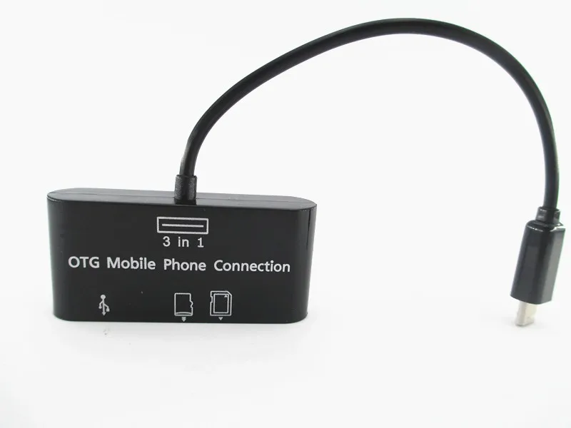 CCM Micro USB OTG соединения мобильный кабель SDHC Card Reader для LG G3 G2 VS980 G Pad