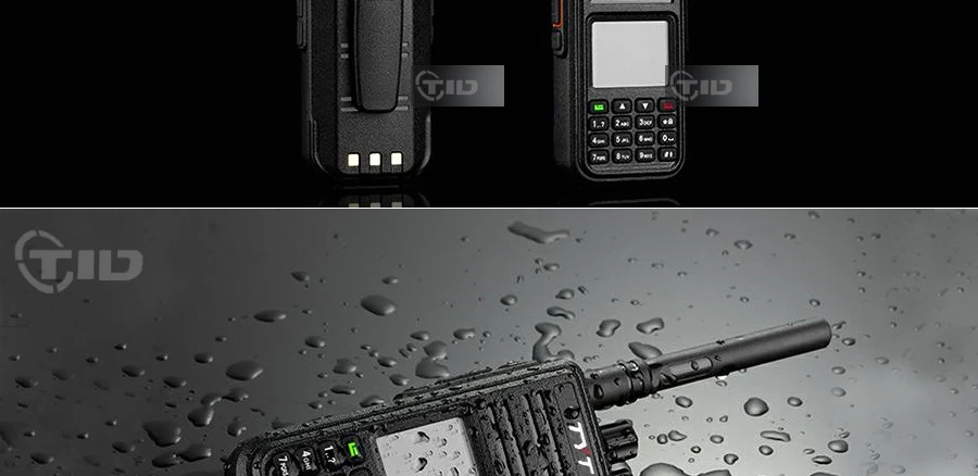 TYT MD-380 Walkie Talkie UHF 400-480MHz DMR цифровое радио 1000 каналов Comunicador Walkie Talkie md 380