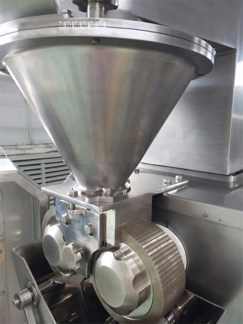 GK-60 Автоматической Лаборатории сухой гранулятор высокого качества установка для гранулирования фармацевтическая еда машина для