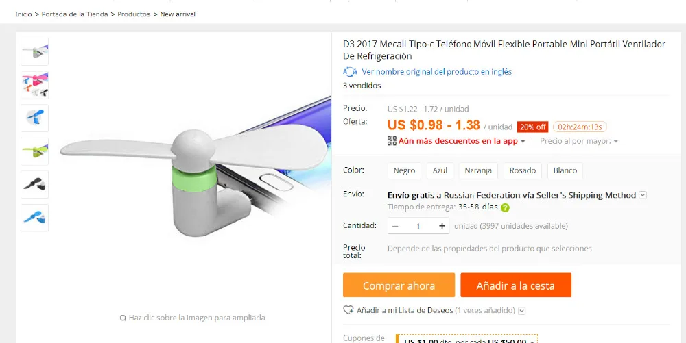 E5 гибкий USB мини вентилятор охлаждения кулер для ноутбука Настольный ПК компьютер jun15