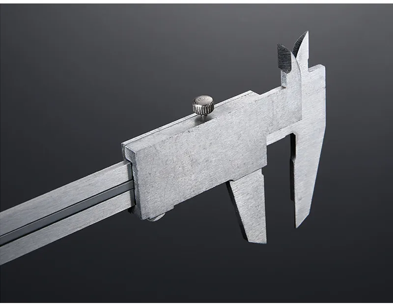 Штангенциркуль 0-150 мм 0,02 мм 6 дюймов из высокоуглеродистой стали, метрический микрометр, измеритель глубины, измерительный инструмент