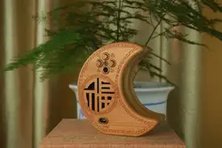 Huazhu Bamboo speaker bluetooth Портативная стерео версия, динамик Максимальная мощность Вт 5 Вт, ручной работы