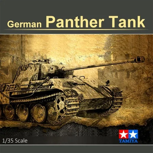 

1:35 Scale Tank Assembly Model German Panther A Tank Model Building Kit Military Tank Collection DIY 35065