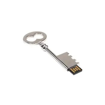 

Retro Key Shape USB Flash Drive Memory Stick U Disk for Notebook Laptop PC