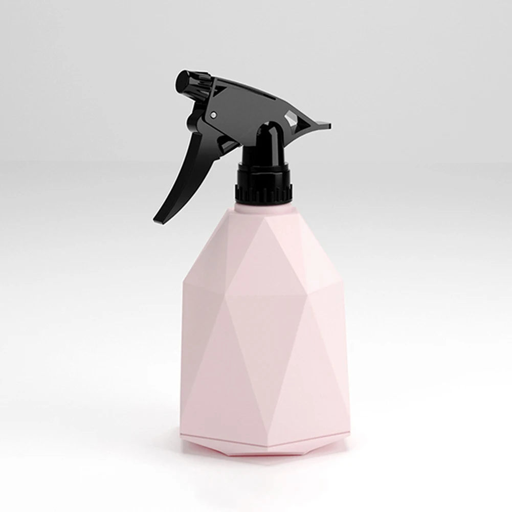 600 ML Карамельный цвет поливальник для цветов Малый с ручным прижимом геометрический Форма распыляющая кастрюля открытый дом