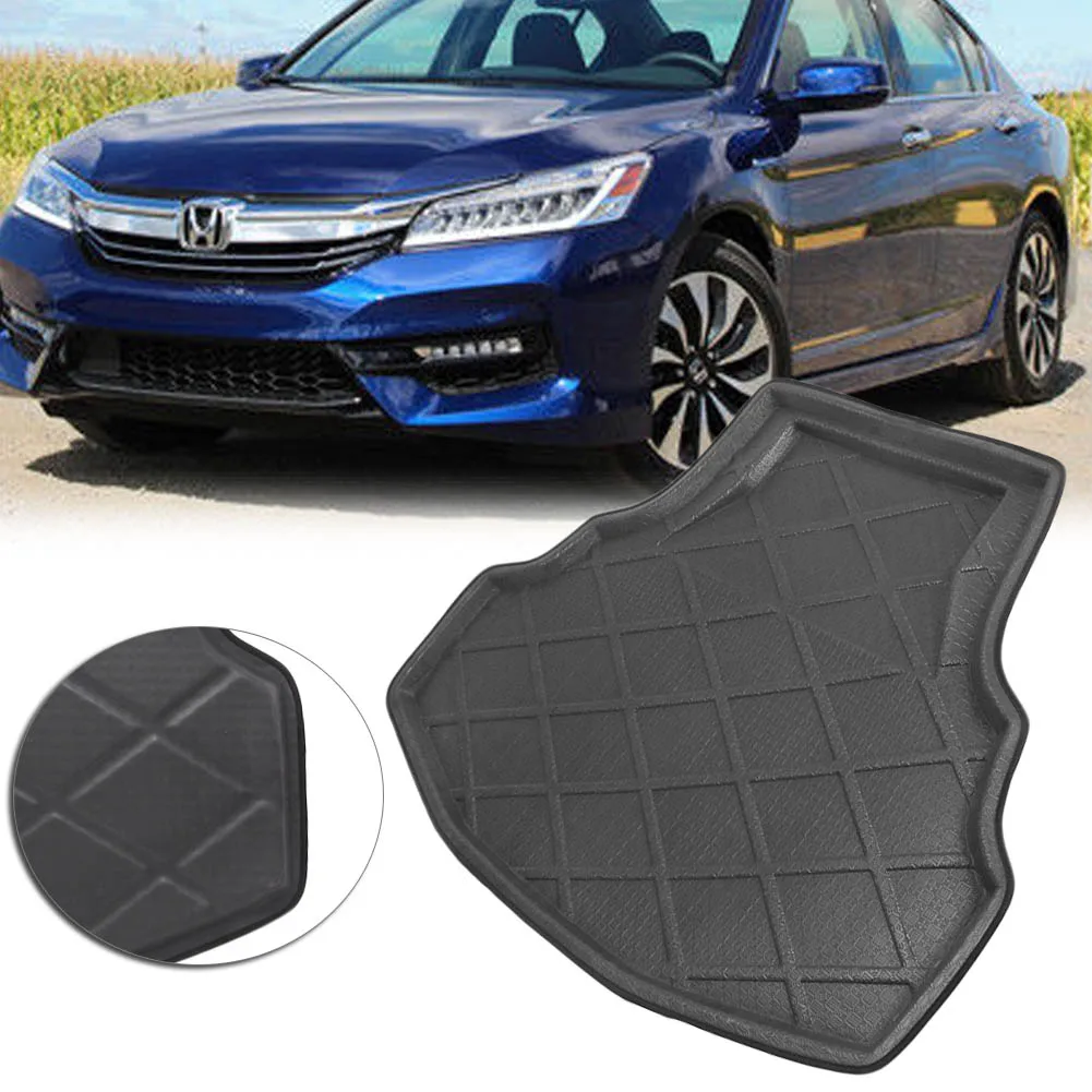 Auto Car Rear Trunk Liner Mat Tray for Honda Accord 8 2008-2013
