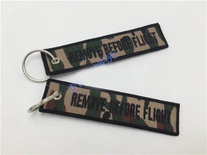 Брелок для ключей Fighter Remove Before Flight Camo авиационные вентиляторы брелки подвески