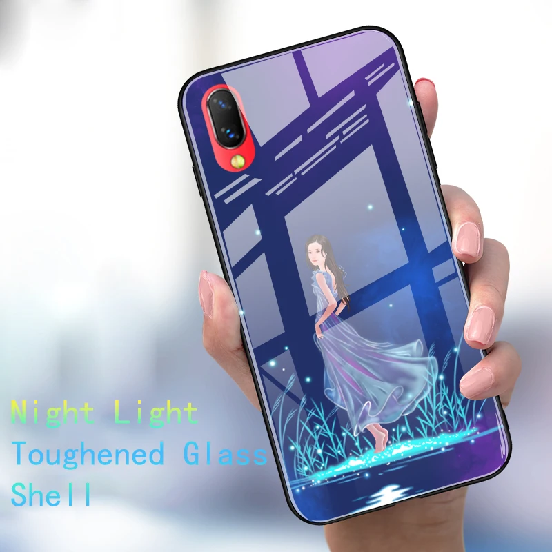 Роскошный светящийся чехол накладка для Vivo NEX S BBK NEX|Бамперы| |