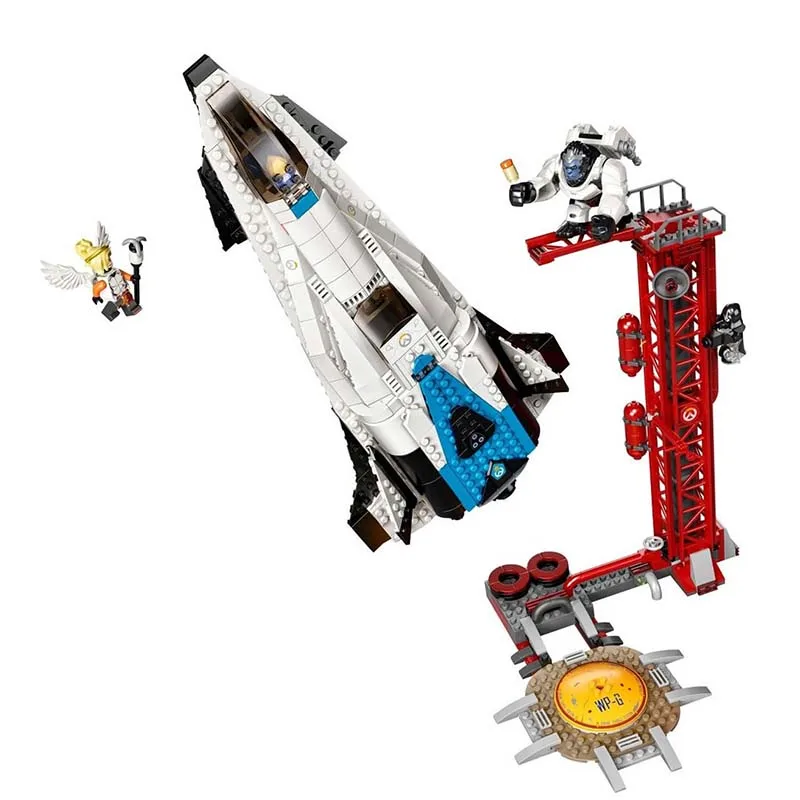 

Building Blocks Gibraltar 50006 Model Compatible With LegoING 75975 Toys Birthday Christmas Gift for Kids