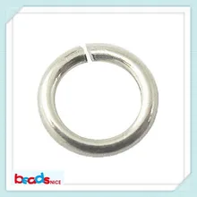 Beadsnice ID25629 Opened 925 Серебряный ДЖАМП-кольца для ювелирных изделий новой области