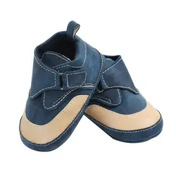 Для маленьких мальчиков обувь дышащая кроссовки с пэчворком малыша мягкая подошва обувь для малышей Повседневная прогулочная 13