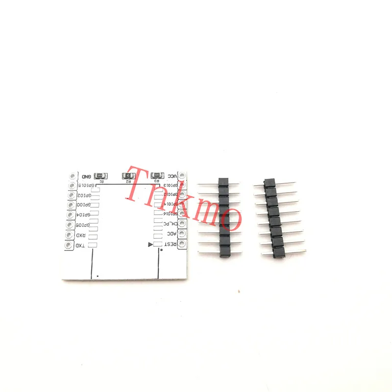 

1PCS ESP8266 serial WIFI module adapter plate Applies to ESP-07, ESP-08, ESP-12E
