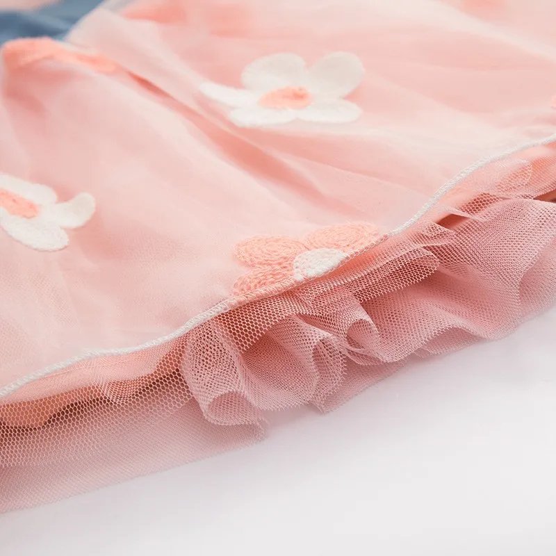 Модная новинка года; красивое Ковбойское платье принцессы без рукавов для маленьких детей; прозрачные мини-вечерние платья в стиле «лолита»
