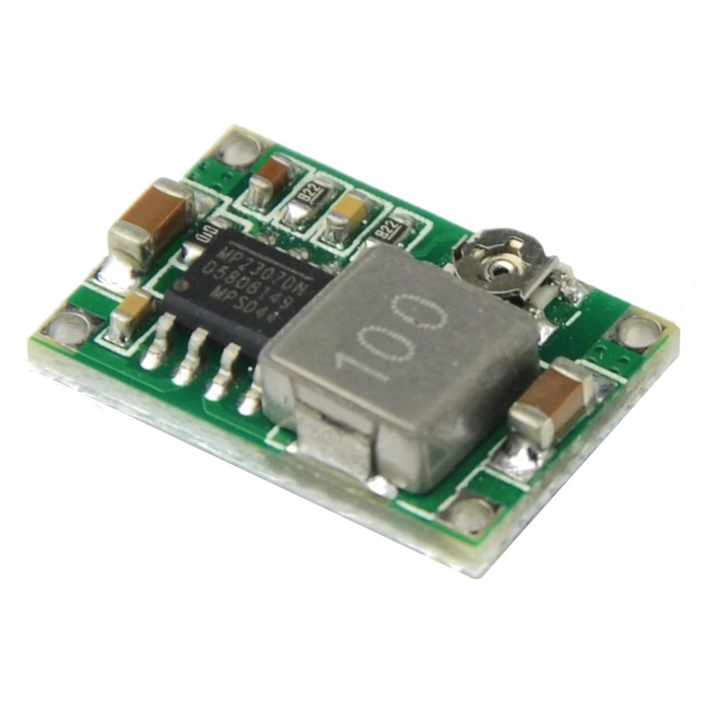 

Mini 360 DC/DC Buck Converter Step Down Power Supply Module 4.75V-23V To 1V-17V