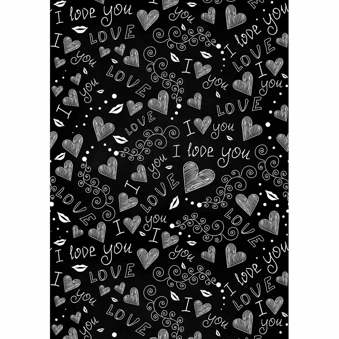 42 Gambar Romantis Hitam Terbaru
