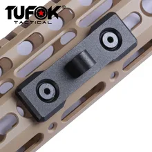 TuFok Keymod Bipod Адаптер для крепления ключа мод Handguard адаптер переходник шарнирного соединения для Харриса стиль двунога аксессуары для винтовки