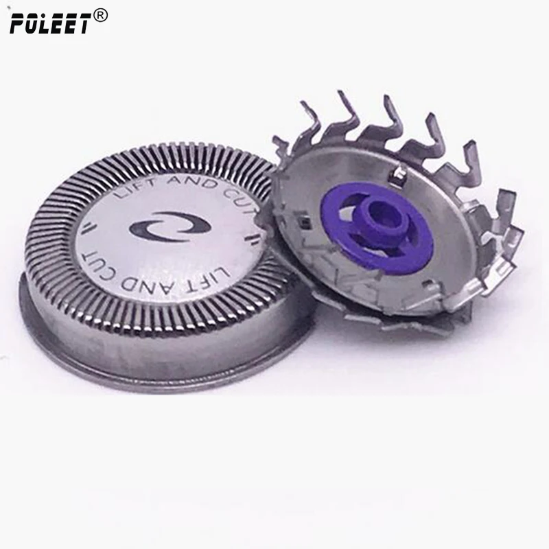Poleet 3 компл./лот Сменная головка для бритвы HQ3 Philips лезвие HeadHQ55 HQ56 + HQ4 6695 6879/HQ6695/HQ48