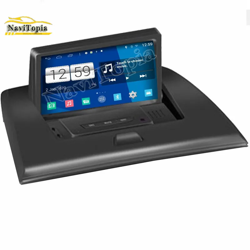 Navitopia S Quad Core Gb  Inch Android Car Radio Player For Bmw X