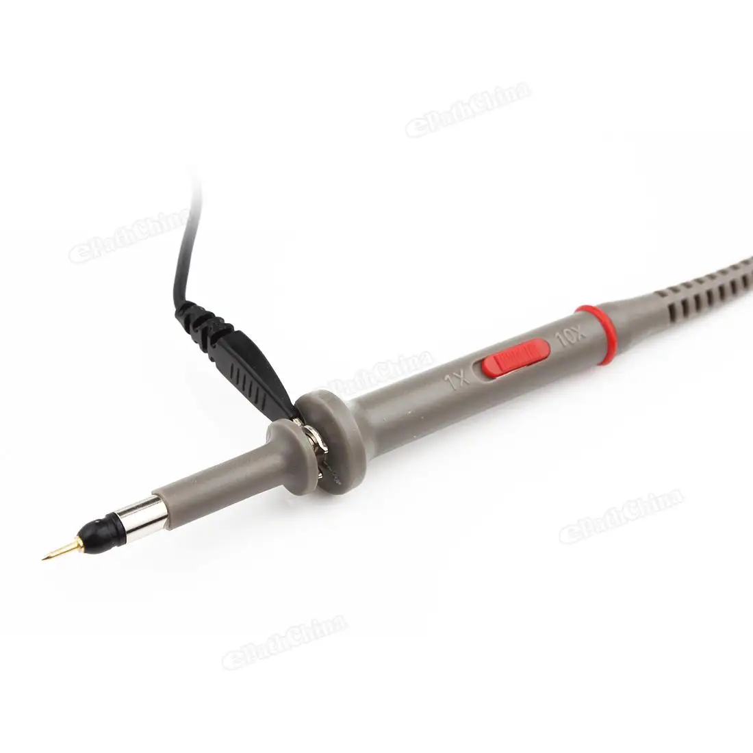 

P6100 Oscilloscope 100MHz 1X / 10X 600V PKCATI BNC Clip Probes Cable Line